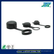 Rubber dust proof cap for lock